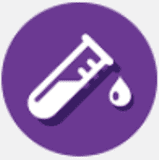 Liquid Biopsy Sequencing Icon